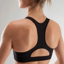 Domyos Exercise & Fitness Apparel Women's Cardio Fitness Zip-Up Bra Energy 500