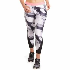 Domyos Women's Cardio Fitness Breathable 7/8 Leggings Energy+