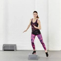 Domyos Exercise & Fitness Apparel Women's Cardio Fitness Leggings Energy