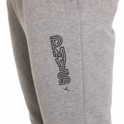 Domyos Gym & Pilates Slim-Fit Brushed Jersey Bottoms