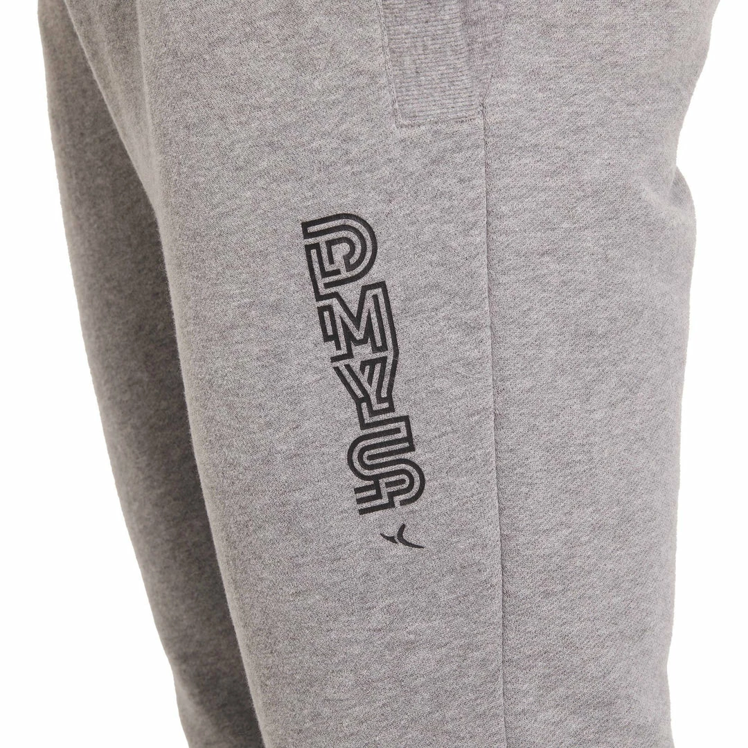 Domyos Gym & Pilates Slim-Fit Brushed Jersey Bottoms