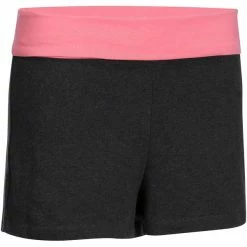 Domyos Exercise & Fitness Apparel Women's Yoga Cotton Shorts