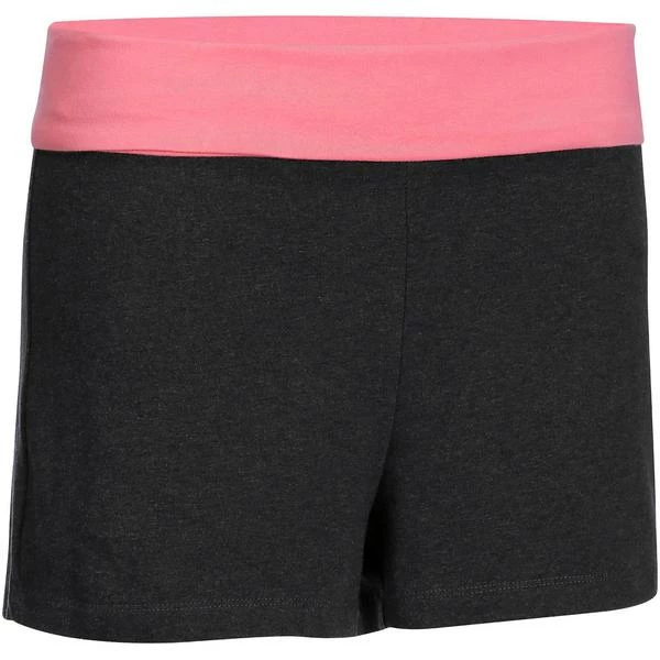 Domyos Exercise & Fitness Apparel Women's Yoga Cotton Shorts