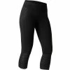 Domyos Exercise & Fitness Apparel Nyamba 900, Shaping Cotton Capri Fitness Leggings, Women's