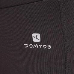 Domyos Women's Cardio Fitness Lace Leggings Shape Exercise & Fitness Apparel