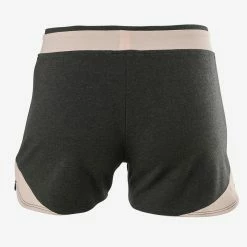 Domyos 500, Breathable Cotton Gym Shorts, Kids' Exercise & Fitness Apparel