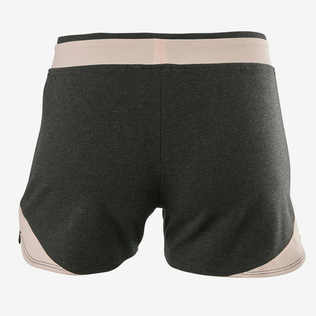 Domyos 500, Breathable Cotton Gym Shorts, Kids' Exercise & Fitness Apparel