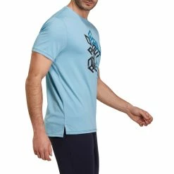Domyos Regular-Fit Gym And Pilates T-Shirt, Men's