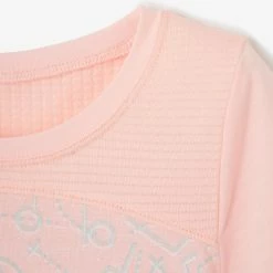 Domyos Baby Gym Short-Sleeved T-Shirt Dry 500