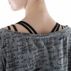 Domyos, Cropped Dance T-Shirt, Women's