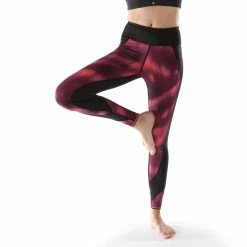 Domyos Exercise & Fitness Apparel Women's Yoga Reversible Leggings Yoga+ 920