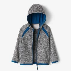Domyos S500, Gym Jacket, Babies'