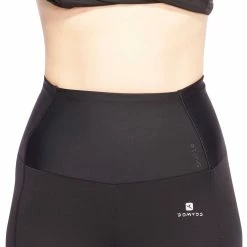 Domyos Women's Cardio Fitness Lace Leggings Shape Exercise & Fitness Apparel