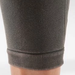 Domyos Exercise & Fitness Apparel Women's Seamless Yoga 7/8 Leggings - Khaki