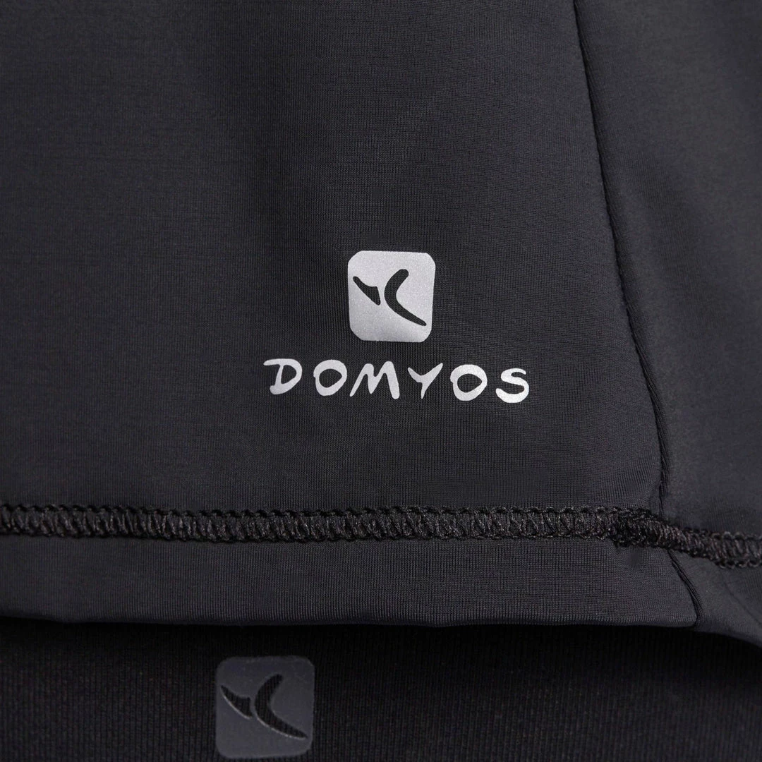 Domyos Shape+, Shaping Fitness T-Shirt, Women's Exercise & Fitness Apparel