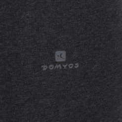 Domyos Gym & Pilates Slim-Fit Cotton Leggings, Women's