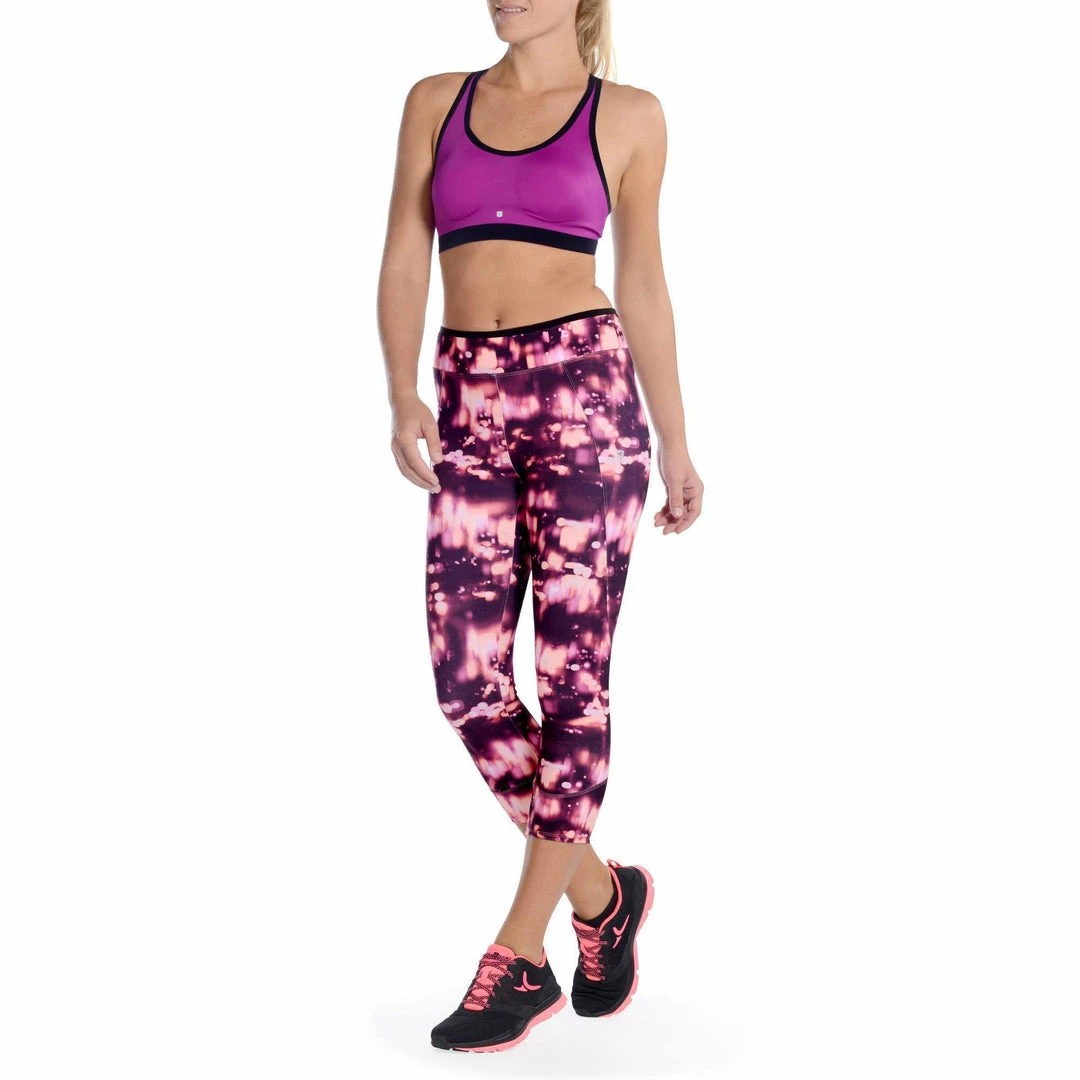 Domyos Energy, 7/8 Fitness Leggings, Women's