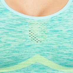 Domyos Yoga Seamless Sports Bra, Women's