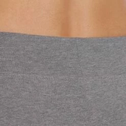 Domyos Exercise & Fitness Apparel Women's Gym & Pilates Slim-Fit Cropped Leggings Fit+