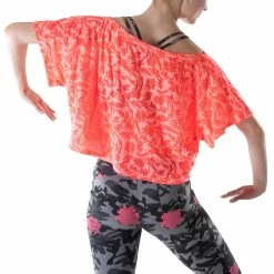 Domyos, Cropped Dance T-Shirt, Women's