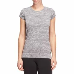Domyos Women's Yoga Seamless T-Shirt DO NOT PUBLISH