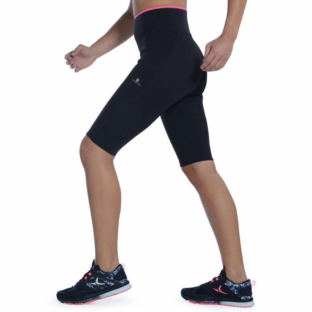 Exercise & Fitness Apparel Domyos, Cardio Fitness Sweat Shorts, Women's