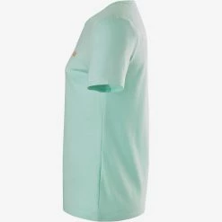 Domyos 100, Recycled Short-Sleeved Gym T-Shirt, Kids' Exercise & Fitness Apparel