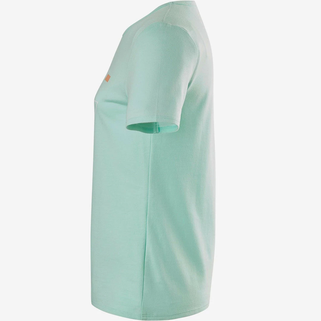 Domyos 100, Recycled Short-Sleeved Gym T-Shirt, Kids' Exercise & Fitness Apparel