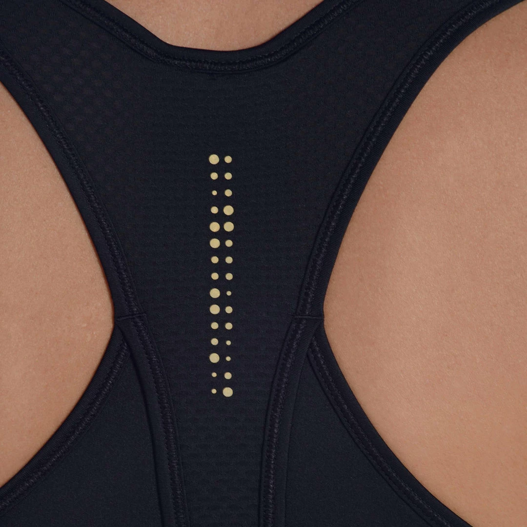 Domyos Women's Cardio Fitness Long Breathable Tank Top Energy Xtreme Exercise & Fitness Apparel