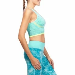 Domyos Yoga Seamless Sports Bra, Women's