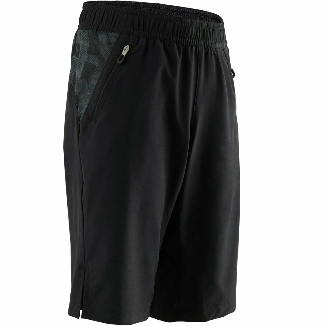 Domyos Boys' Gym Shorts Breathable W900