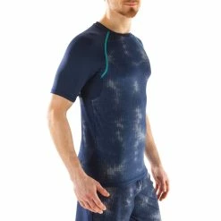 Domyos Men's Cardio Fitness T-Shirt Muscle+ 500