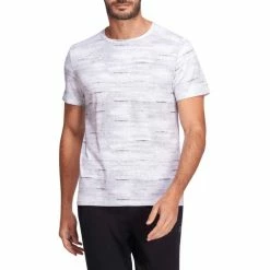 Domyos Nyamba 500, Regular-Fit Pilates And Gentle Gym T-Shirt, Men's Exercise & Fitness Apparel