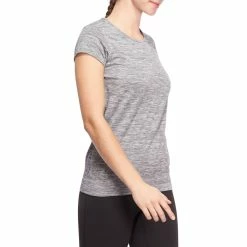 Domyos Women's Yoga Seamless T-Shirt DO NOT PUBLISH