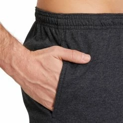 Domyos, Regular-Fit Jersey Gym & Pilates Pants, Men's