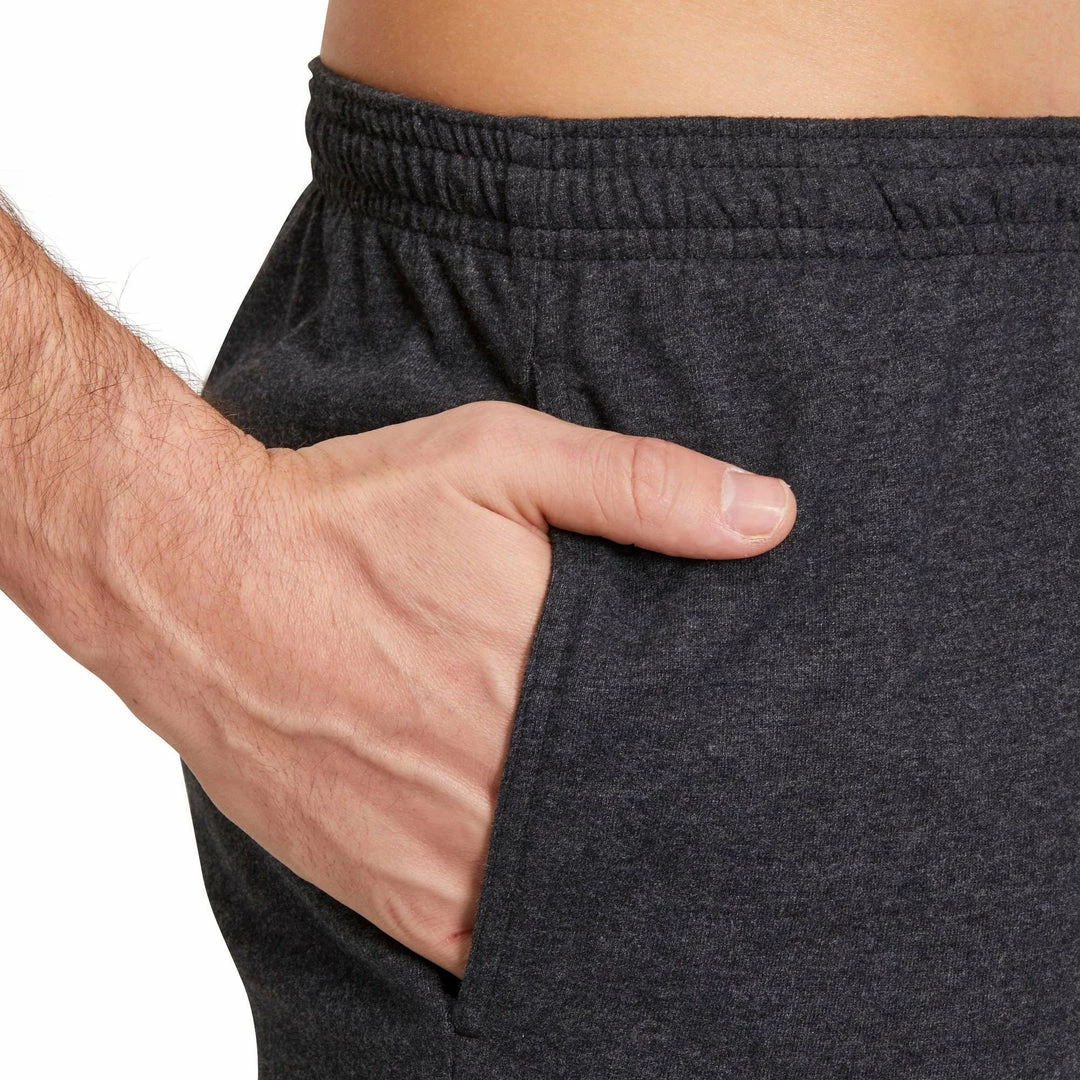 Domyos, Regular-Fit Jersey Gym & Pilates Pants, Men's