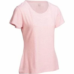 Domyos Nyamba 500, Regular T-Shirt, Women's Exercise & Fitness Apparel