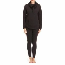Domyos Women's Yoga Fleece Sweatshirt Cocoon