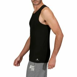 Domyos Exercise & Fitness Apparel Men's Gym & Pilates Tank Top