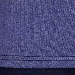 Domyos Men's Gym & Pilates Slim-Fit Cotton T-Shirt