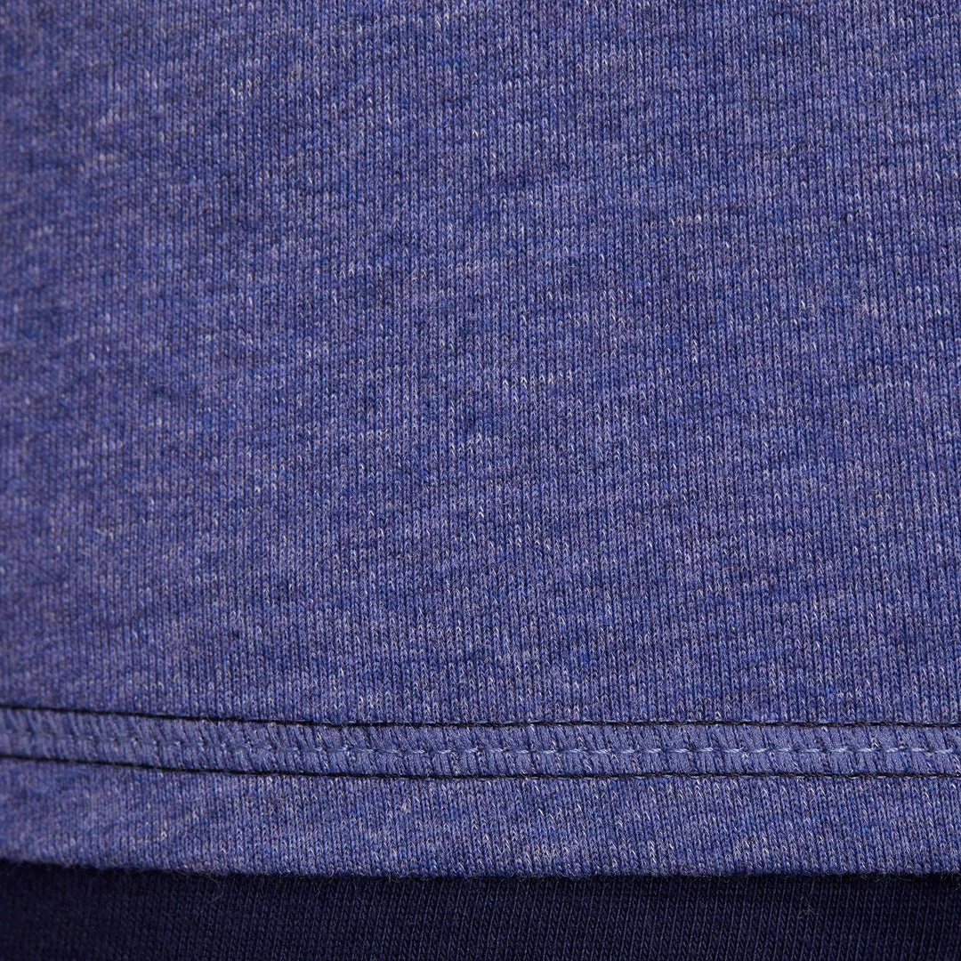 Domyos Men's Gym & Pilates Slim-Fit Cotton T-Shirt