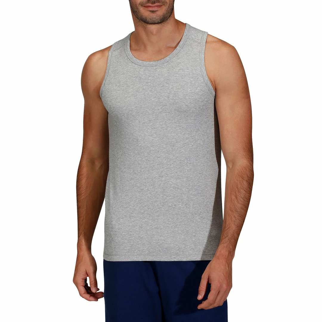 Domyos Exercise & Fitness Apparel Men's Gym & Pilates Tank Top