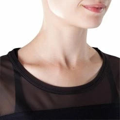 Exercise & Fitness Apparel Domyos, Long Transparent Skirted Dance Leotard, Women's