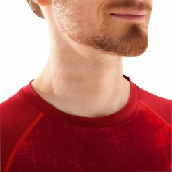 Domyos Men's Cardio Fitness T-Shirt Muscle+ 500