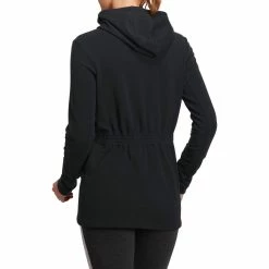 Domyos Women's Gym & Pilates Long Hooded Jacket
