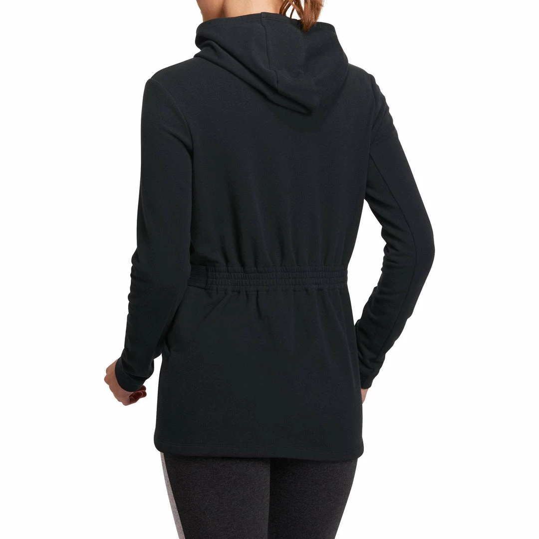 Domyos Women's Gym & Pilates Long Hooded Jacket