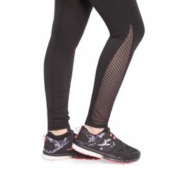 Domyos Women's Cardio Fitness Lace Leggings Shape Exercise & Fitness Apparel