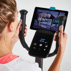 Domyos EL120 Essential+, Elliptical Exercise Machine Cardio Machines & Equipment