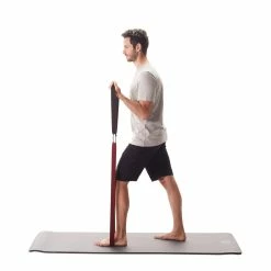 Domyos Pilates Toning Fabric Elastic Band 4 Loops 500