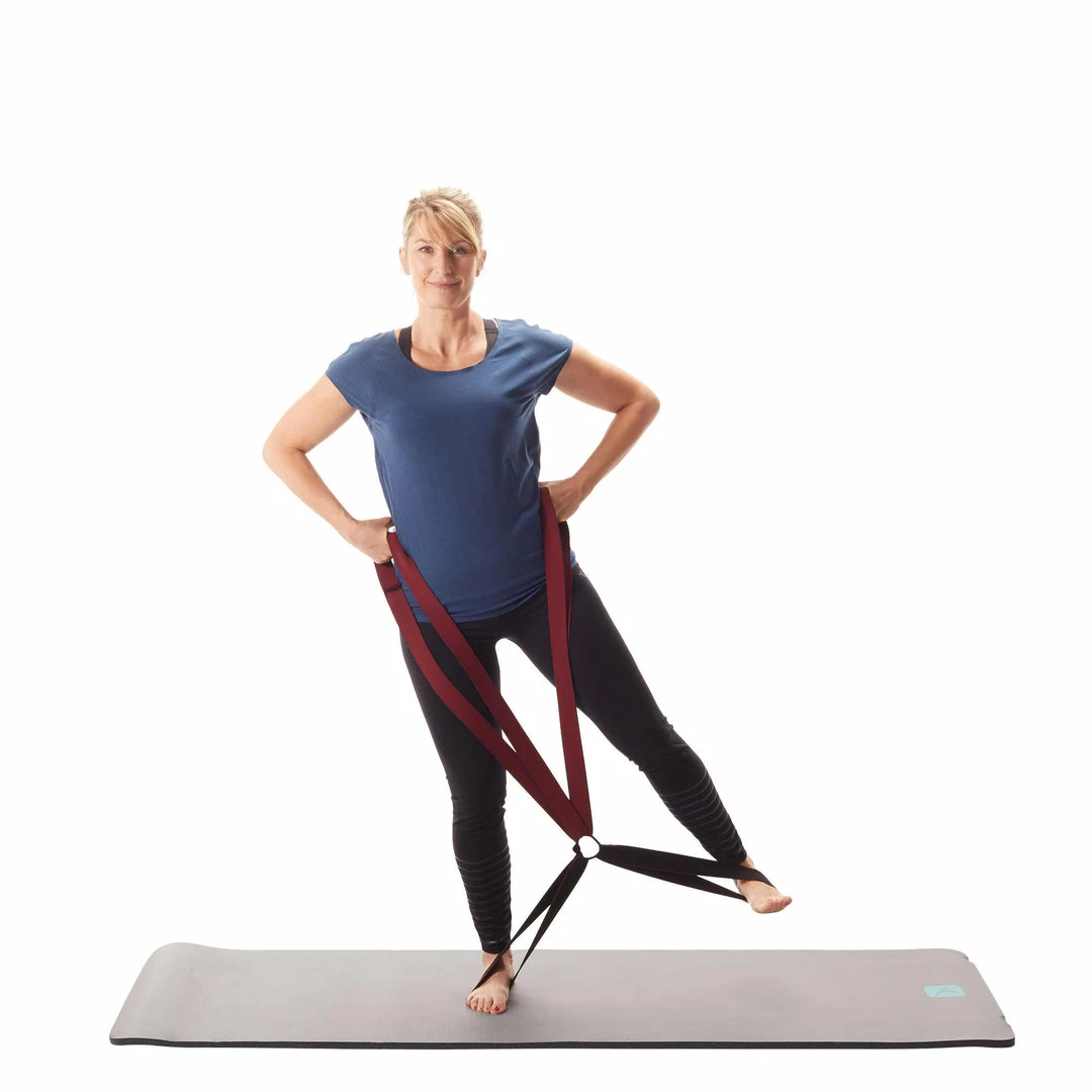 Domyos Pilates Toning Fabric Elastic Band 4 Loops 500